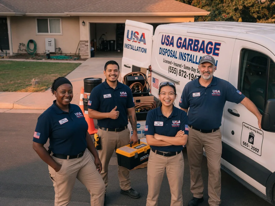 Garbage Disposal Replacement company in Brownsville, OR