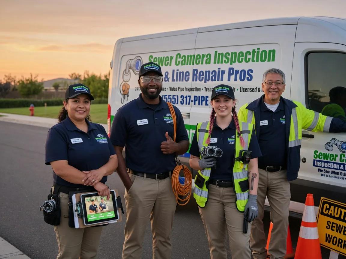 Sewer Line Repair company in Brownsville, OR