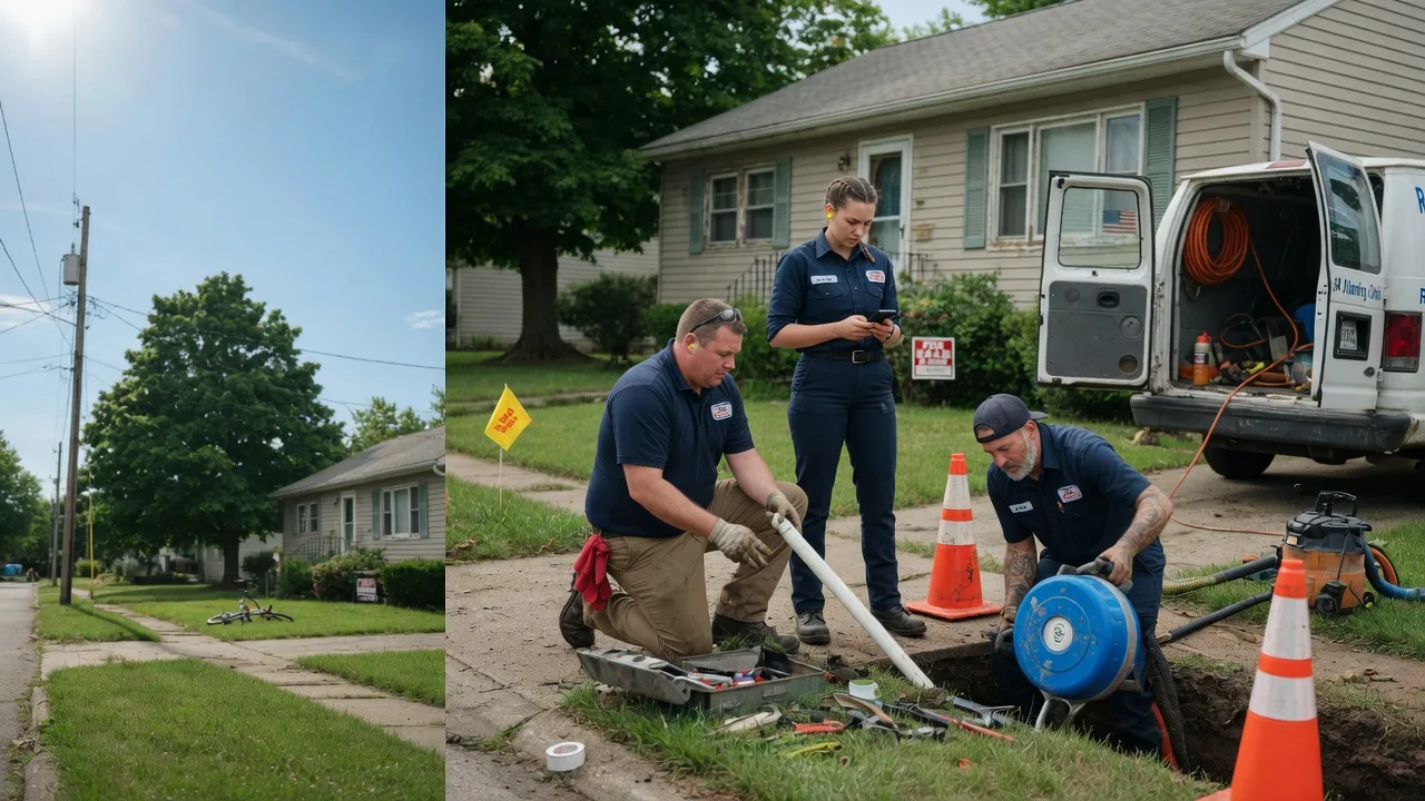 Sewer Line Repair in Brownsville, OR near me